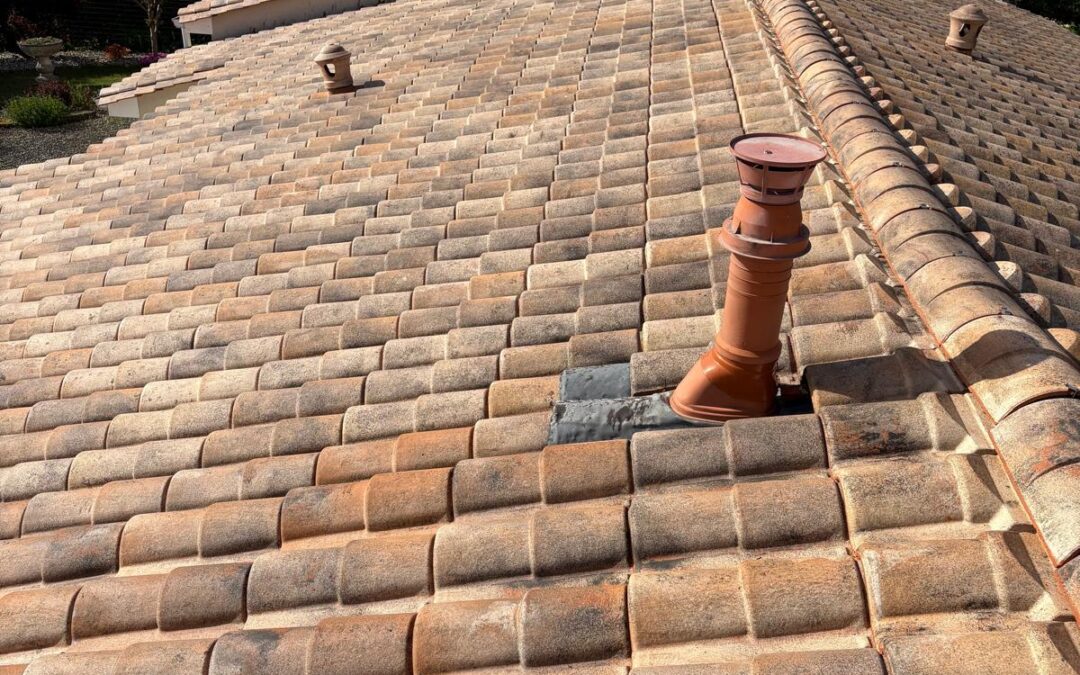 Nettoyage de toiture à Soyaux